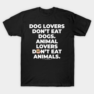 Vegan Activist Graphics #takingblindfoldsoff 2 T-Shirt